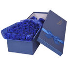 Contenitore d'imballaggio di carta CMYK di regali pieghevoli del fiore o stampa di Pantone