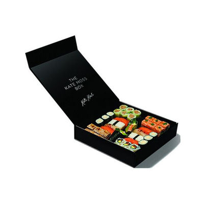 quality I sushi eliminabili del cartone della laminazione eliminano la scatola factory