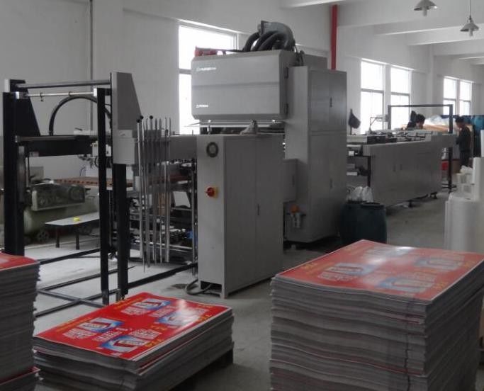 Xiamen Finer Packaging Co.,Ltd manufacturer production line