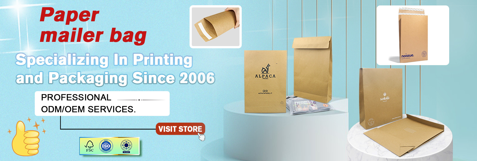 qualità Scatola d'imballaggio di carta fabbrica