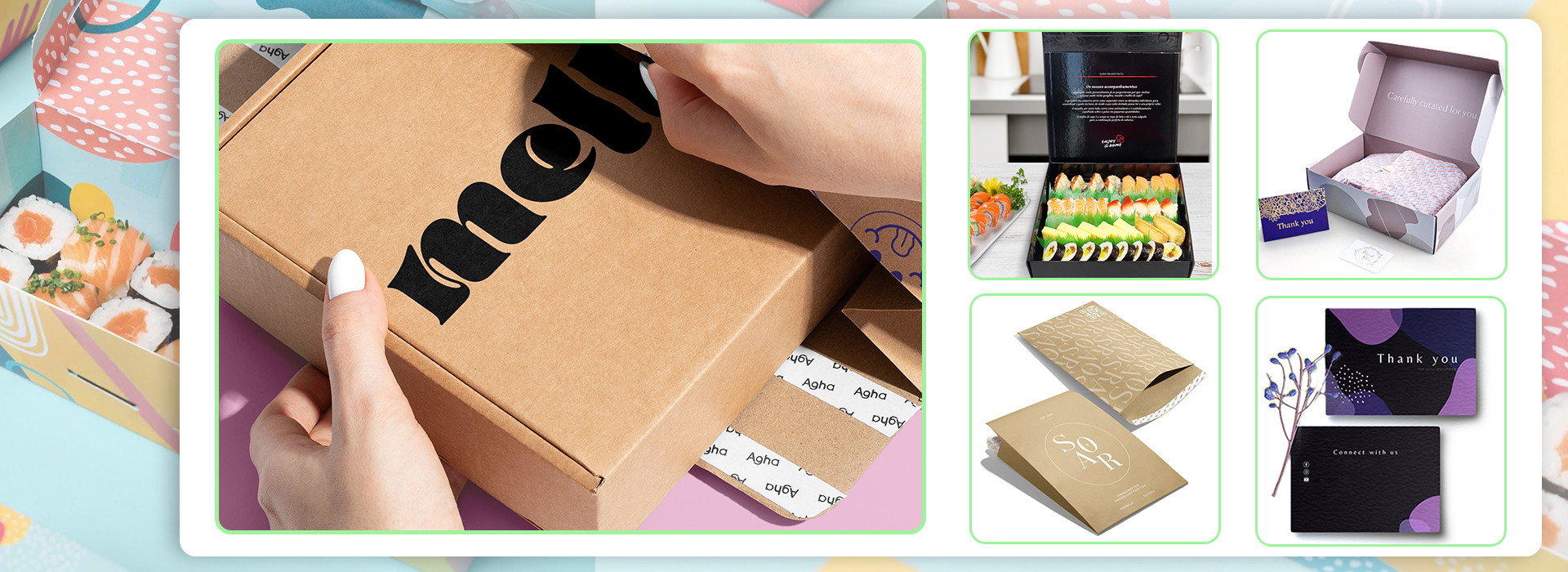 qualità Scatola d'imballaggio di carta fabbrica