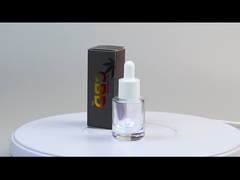 Dimensione su misura all'ingrosso che stampa la scatola della carta CBD di Libro Bianco