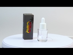 Durabilità Scatole di imballaggio CBD personalizzate con disegno personalizzabile e laminazione matt o lucida