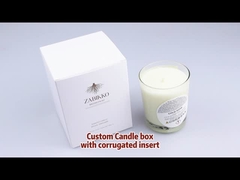 Scatola cosmetica carta bianca in incisione scatola di cartone scatola di imballaggio per regali cosmetici