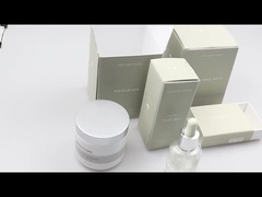 Scatola di creme cosmetiche personalizzate imballaggio scatola di confezione di cosmetici di bellezza