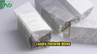 scatole di carta con texture