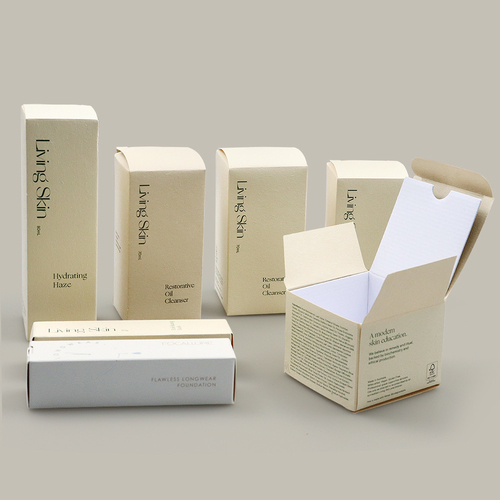 Latest company news about Imballaggi personalizzati in intaglio ecologici: elevate i vostri prodotti per la cura della pelle